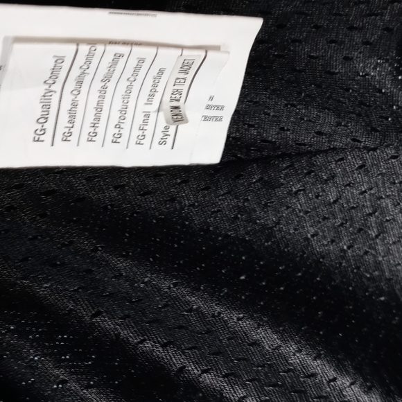Firstgear Premium Padded Mesh Motorcycle Venom Mesh Reflective Riding Jacket - Picture 9 of 13